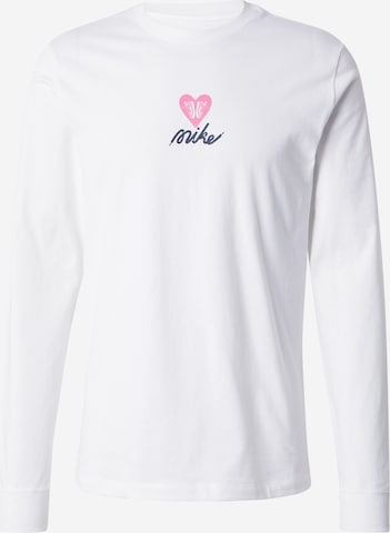Nike SportswearMajica 'OC VDAY' - bijela boja: prednji dio
