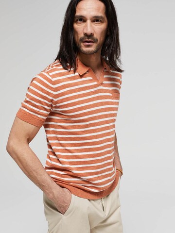 WE Fashion Shirt in Orange: front