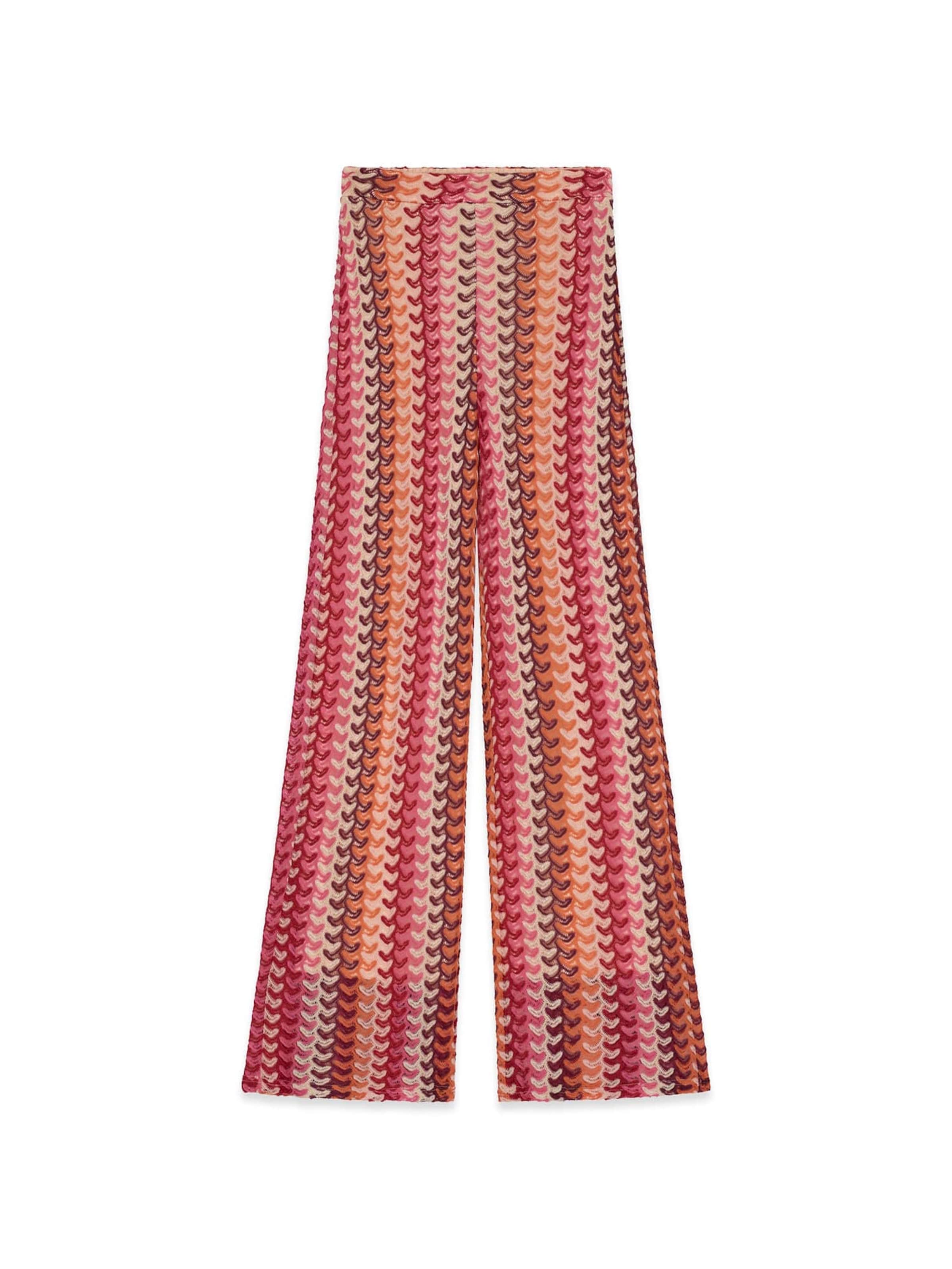 GUESS Slimfit Hose in Pink: Vorderseite