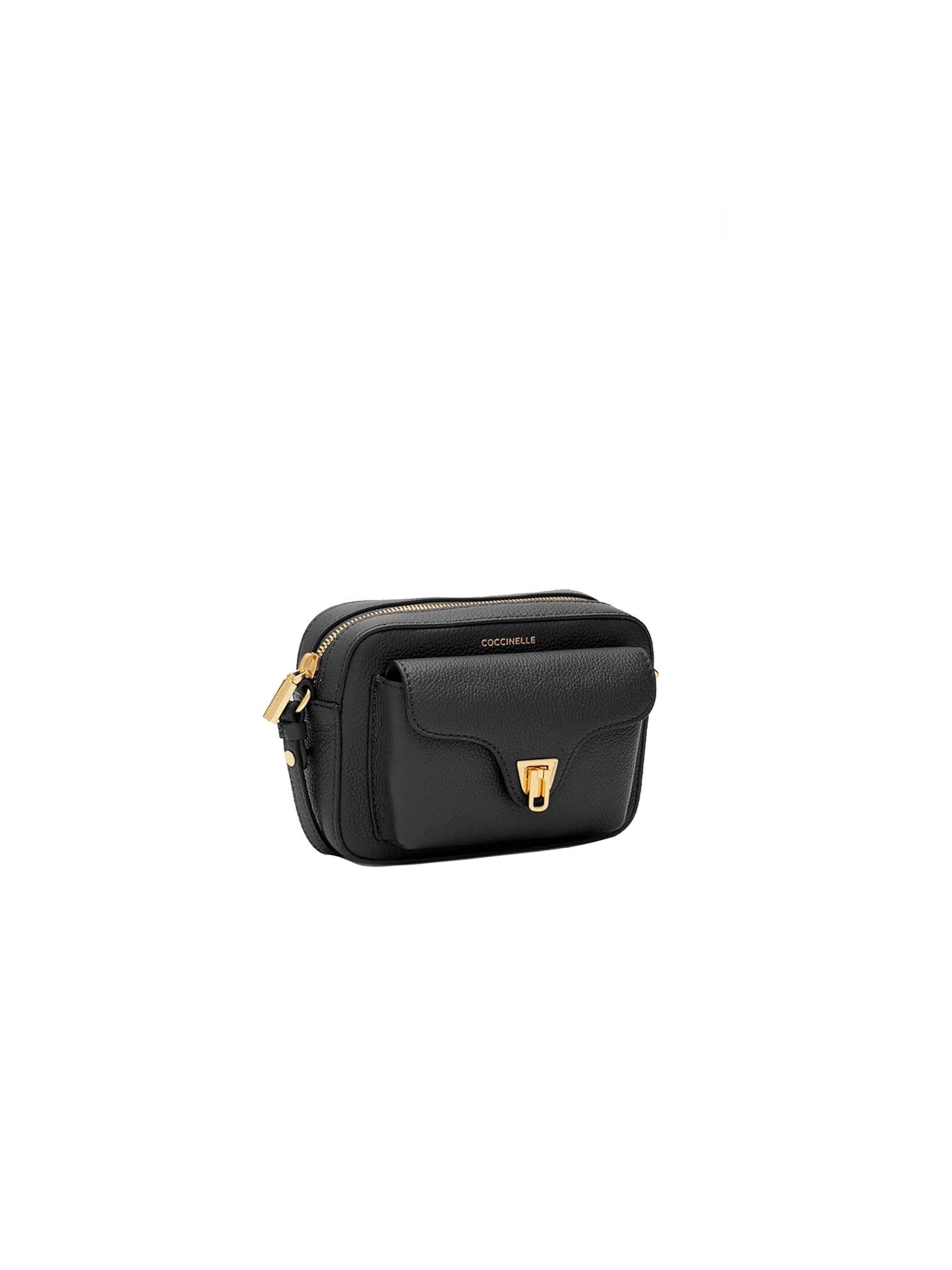 Sac à bandoulière 'Coccinelle Beat Soft Handbag Grained Leather' Coccinelle en noir