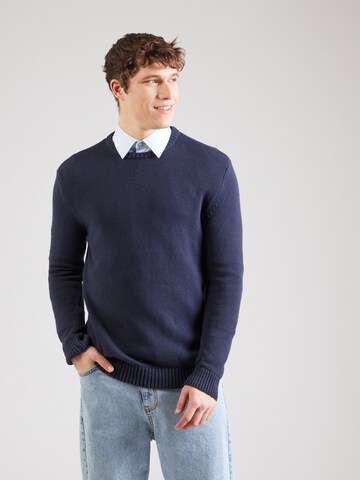 Superdry - Jersey en azul: frente