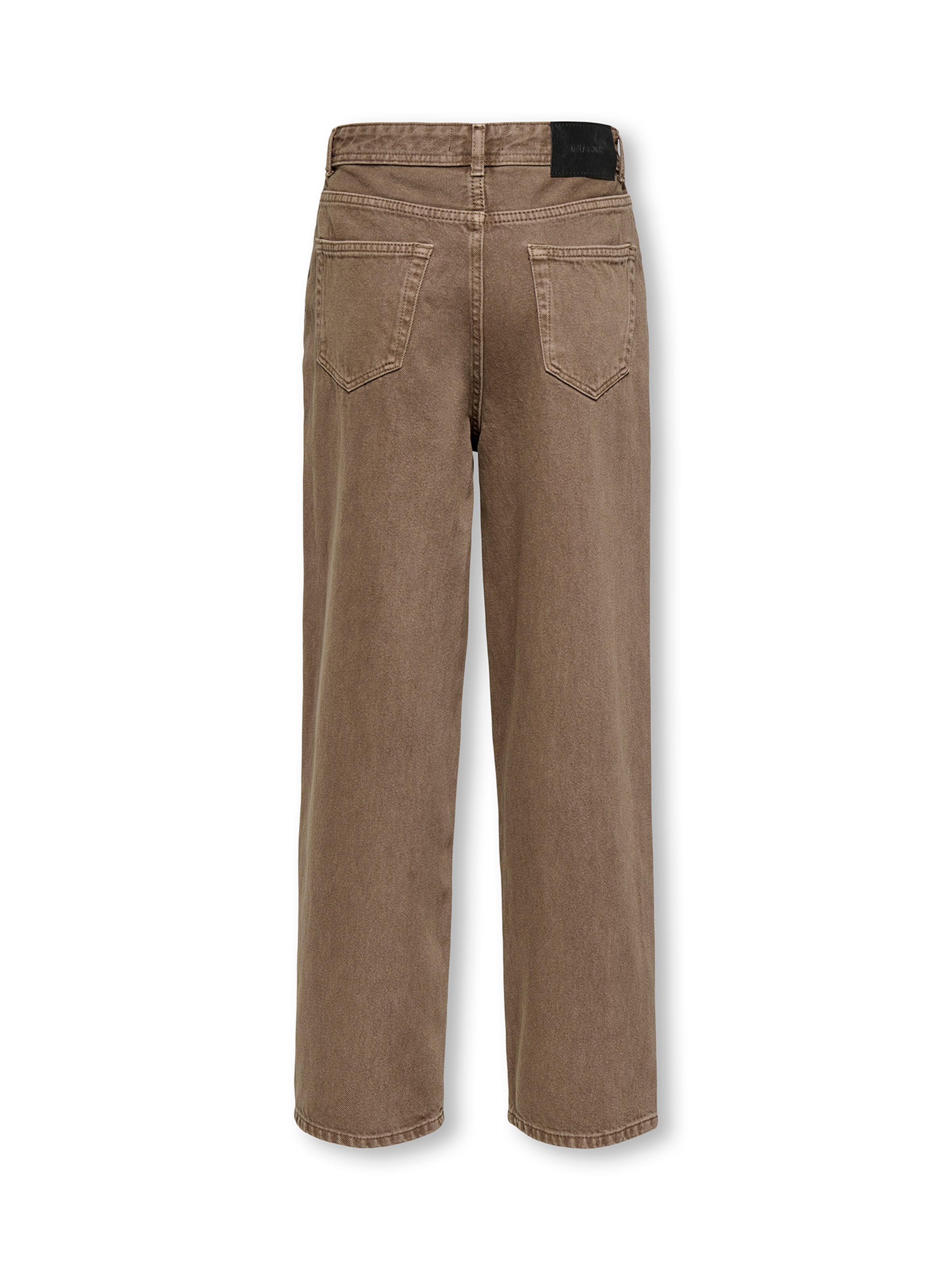 Only & Sons Junior Loosefit Jeans 'OSJFADE' in Bruin