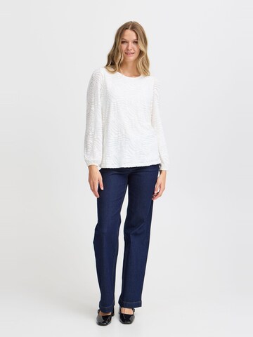 Fransa Blouse 'Rie' in Wit