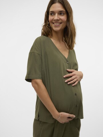 Vero Moda Maternity Halenka 'VMMMymilo' – zelená