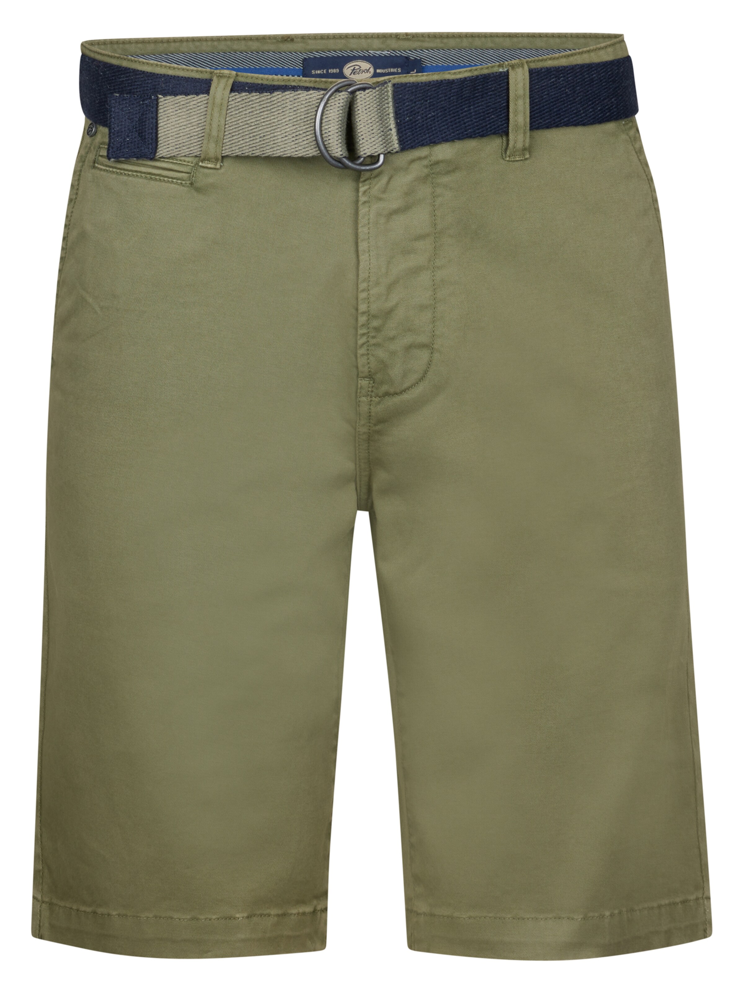 Pantaloni chino di Petrol Industries in verde: frontale