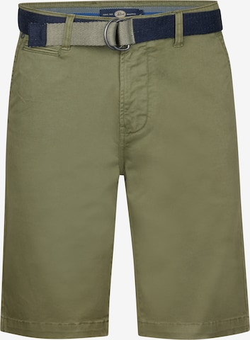 Pantaloni chino di Petrol Industries in verde: frontale