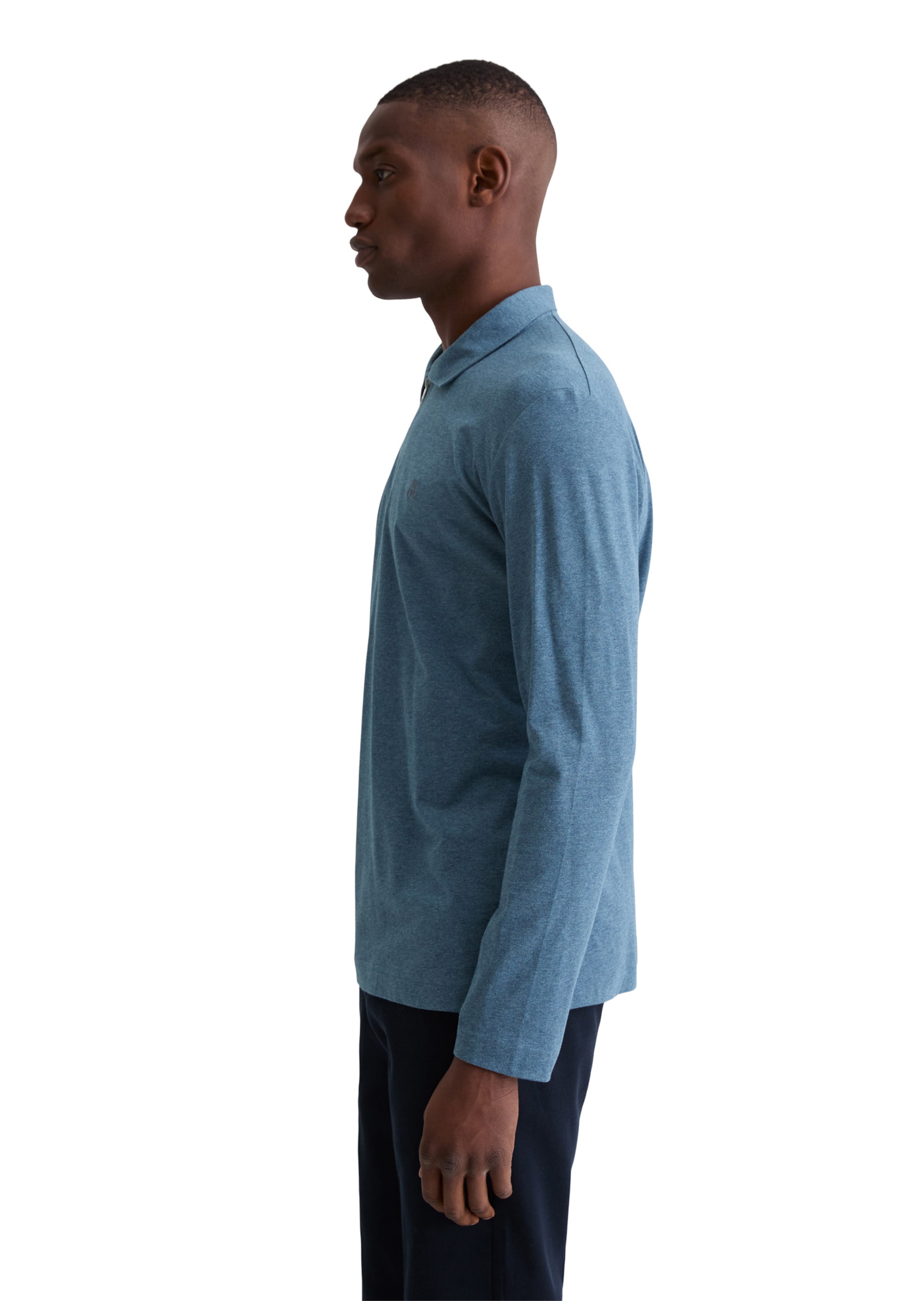 Marc O'Polo Shirt 'DfC' in Blue