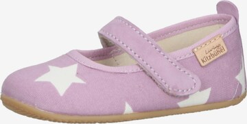 Living Kitzbühel Slippers in Pink: front