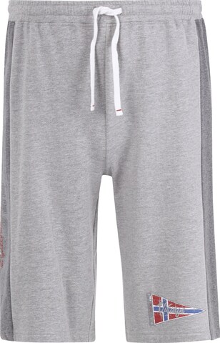 Jan Vanderstorm Loose fit Pants 'Haral' in Grey