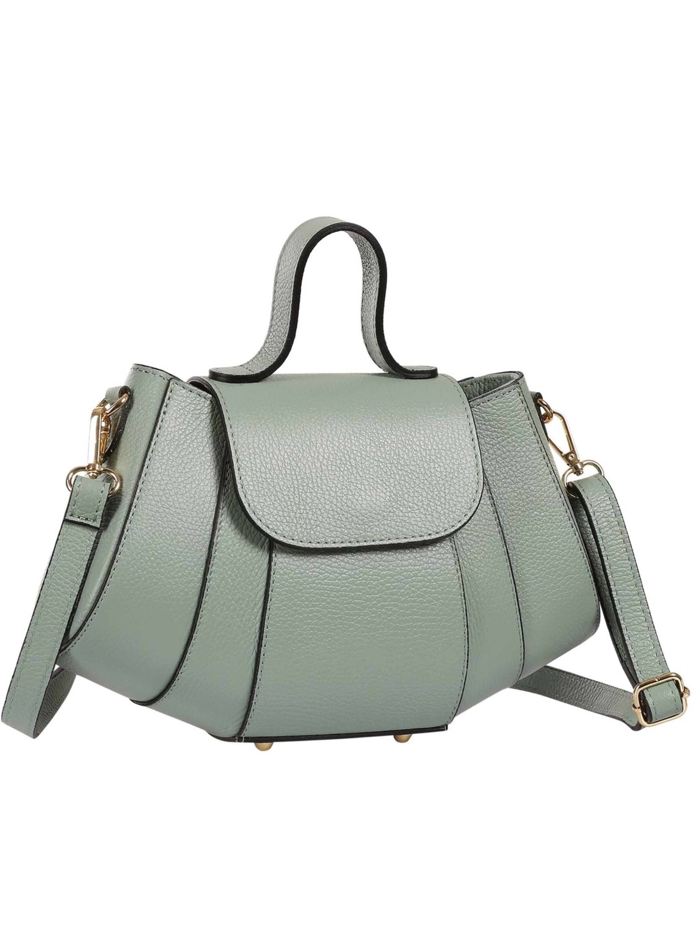 Toscanto - Bolso de hombro en verde: frente