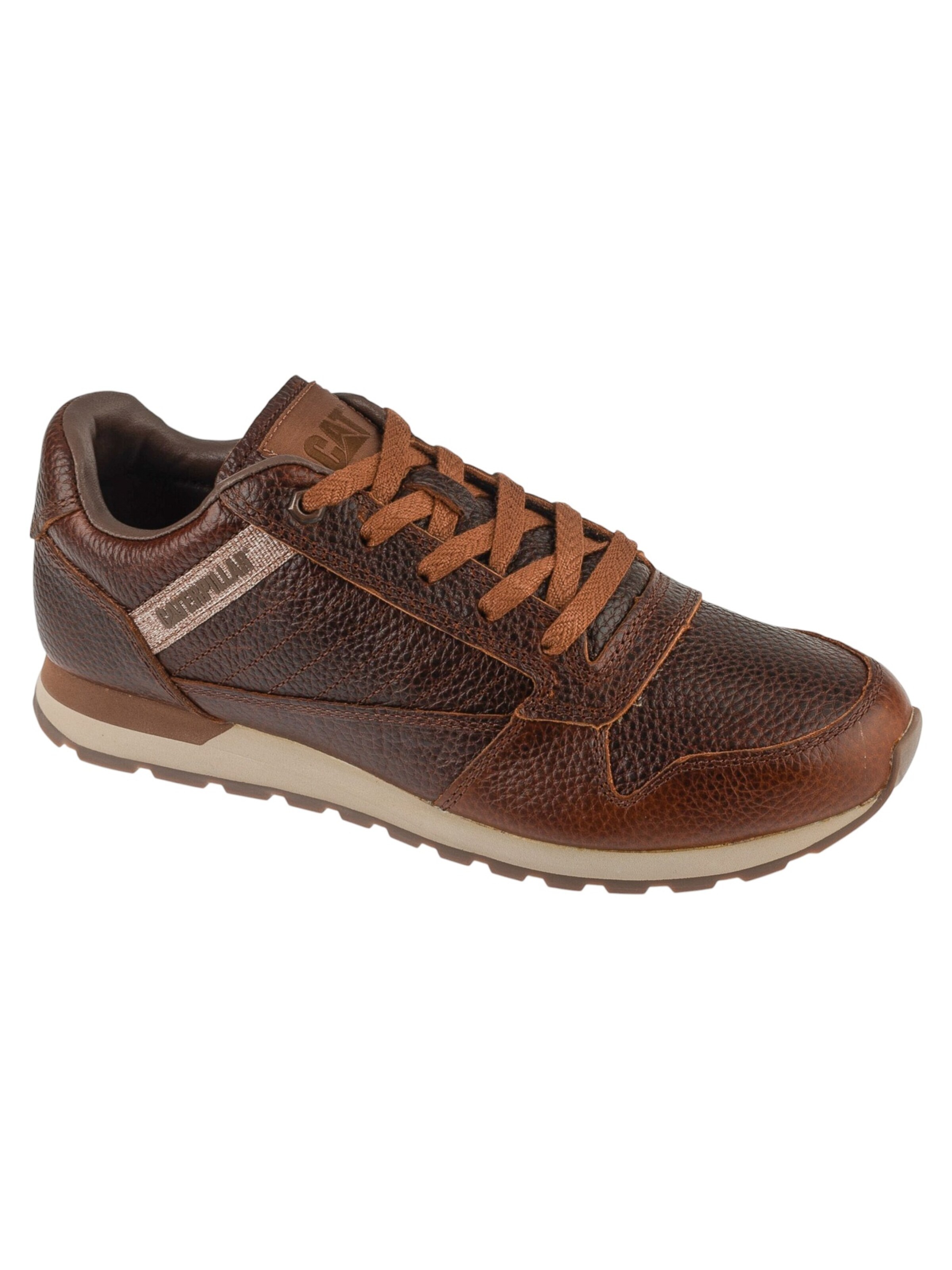 CATERPILLAR Sneakers laag 'Caterpillar Ventura Leather BT' in Bruin