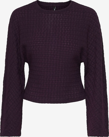 Haut 'ONLILSE' ONLY en violet : devant