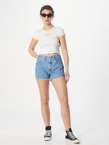 LEVI'S ® Regular Shorts '501' in Blau