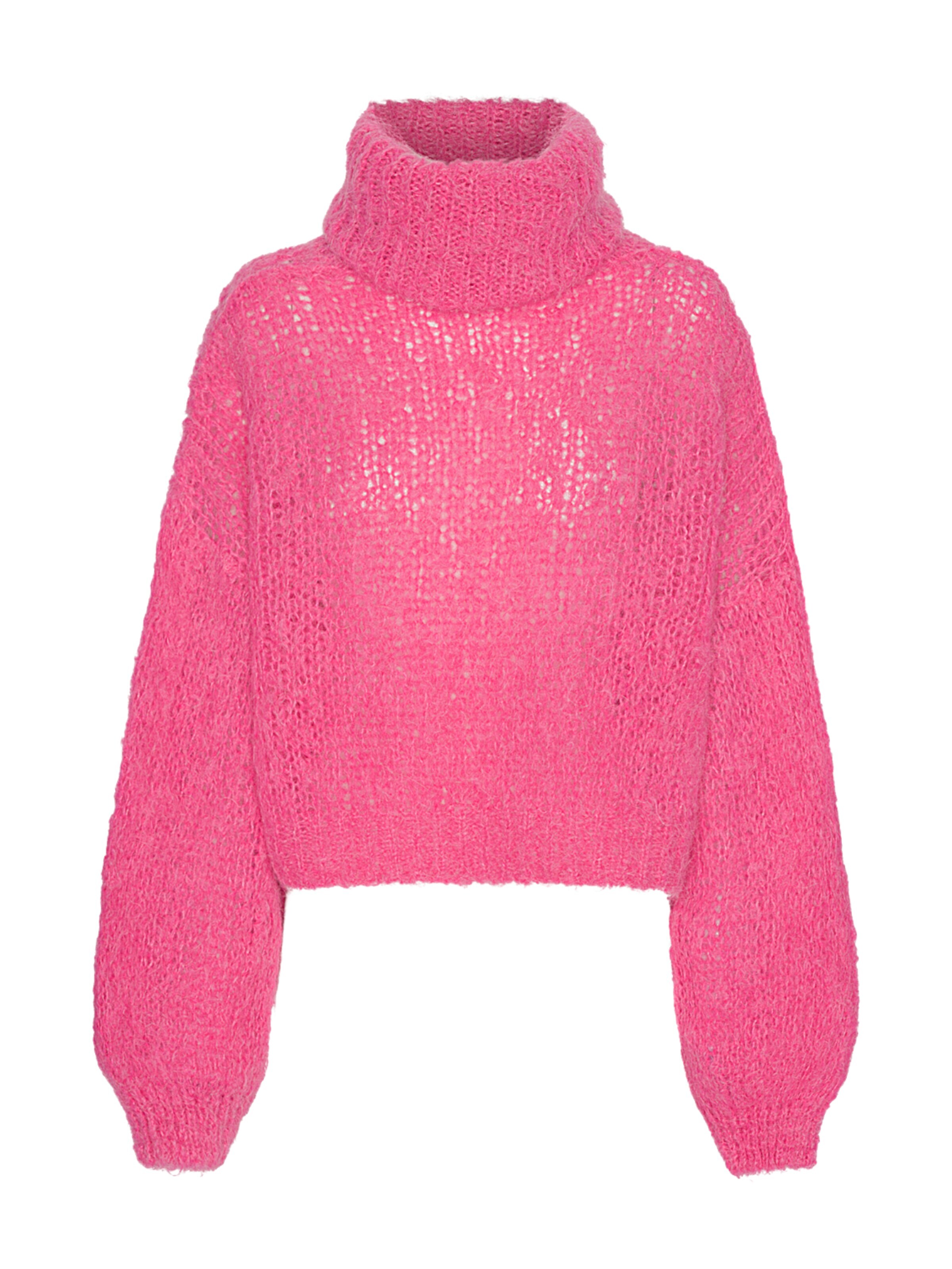 americandreams Oversizepullover 'Pepper'‌‌ in Pink: Vorderseite