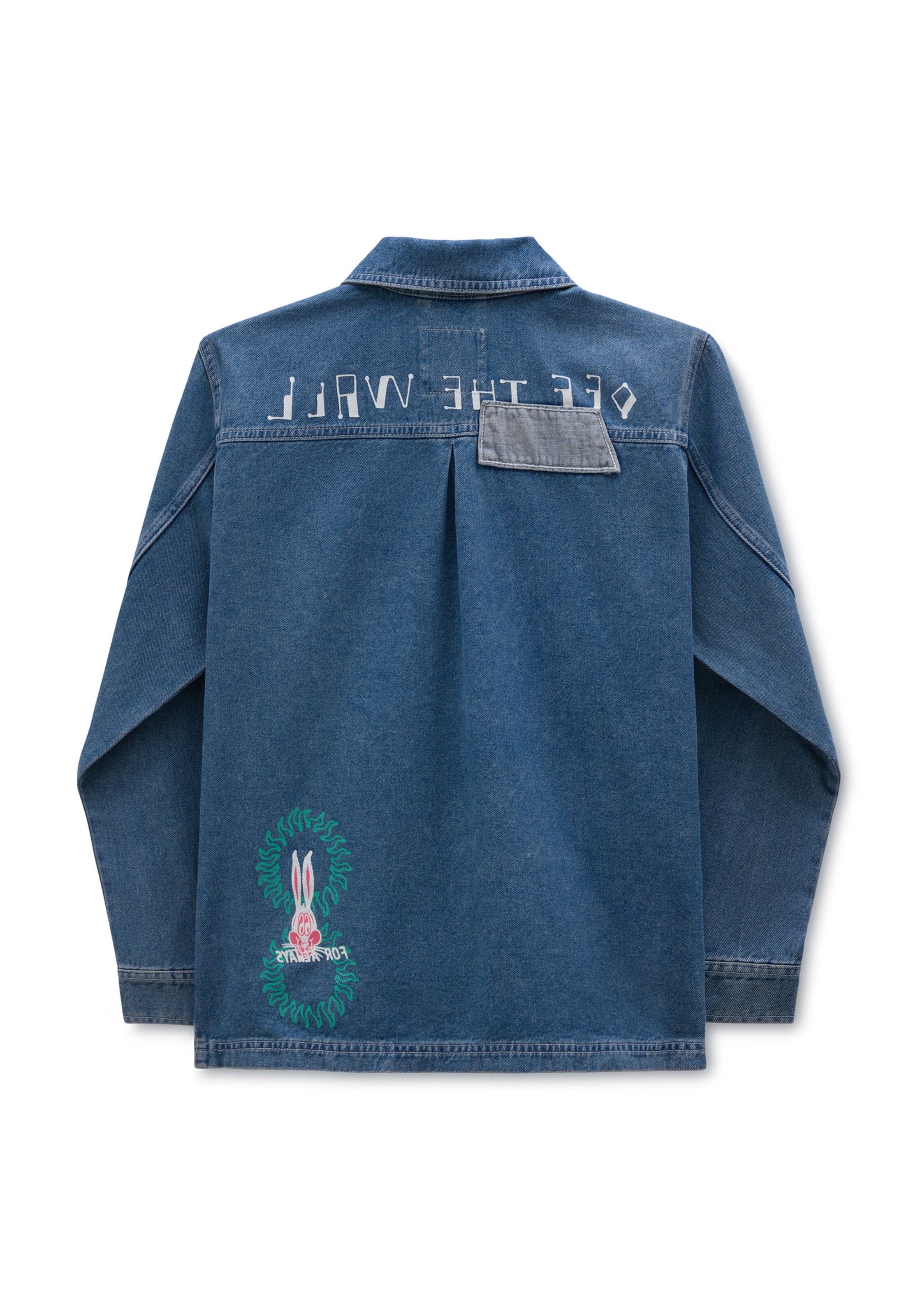 Veste mi-saison 'DRILL CHORE II' VANS en bleu