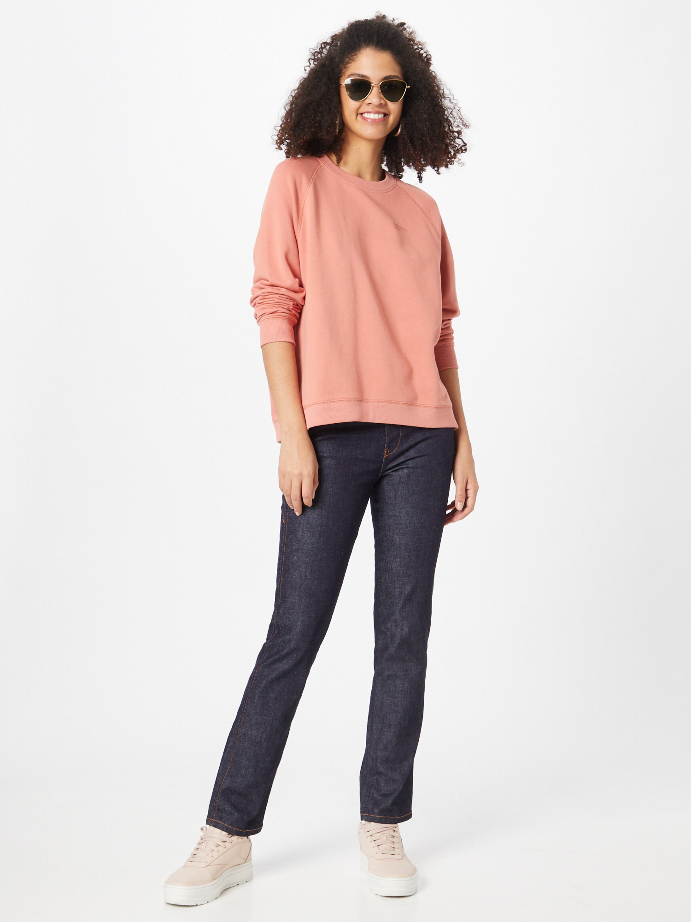 Frauen Sweat Marc O'Polo DENIM Sweatshirt in Koralle - ZU85195 Frauen Sweat Marc O'Polo DENIM Sweatshirt in Koralle - ZU85195