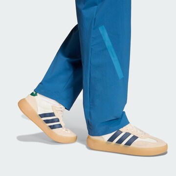 ADIDAS SPORTSWEAR Loose fit Sports trousers 'Z.N.E.' in Blue