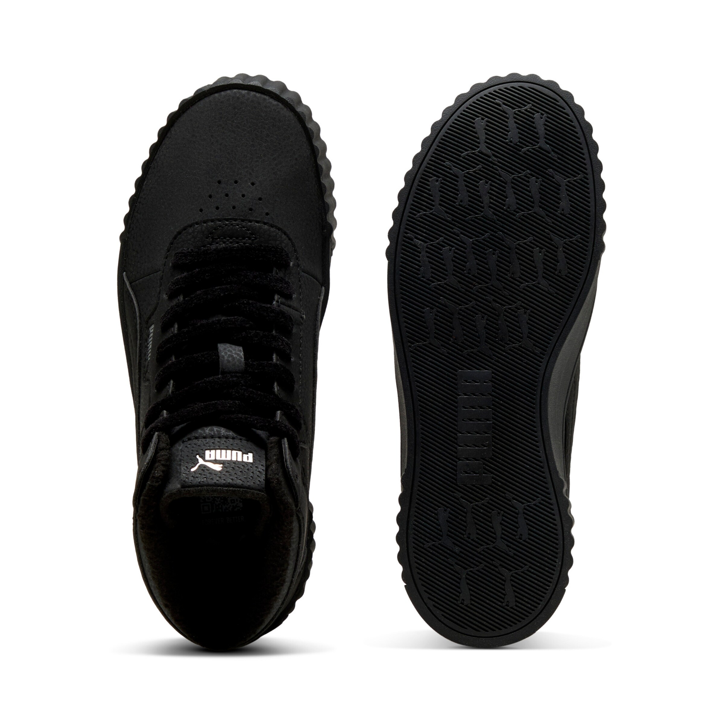 PUMA Schnürstiefelette in Schwarz