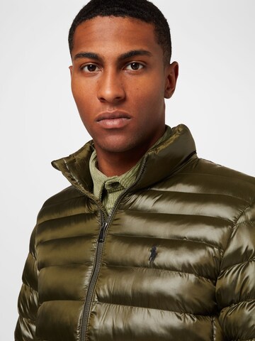 Polo Ralph Lauren Between-Season Jacket 'TERRA' in Green