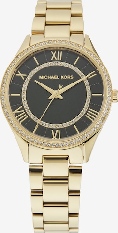 MICHAEL Michael KorsAnalogni sat 'LAURYN' - zlatna boja: prednji dio