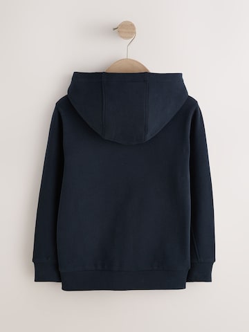 Next Zip-Up Hoodie in Blue
