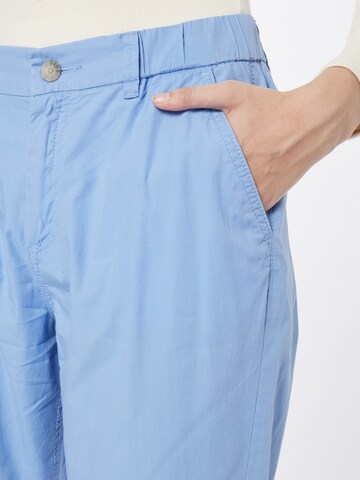 s.Oliver Loose fit Chino Pants in Blue