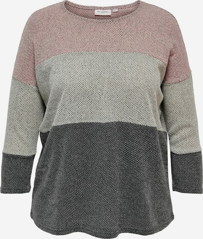 ONLY Carmakoma Sweater in Grey / Pink, Item view