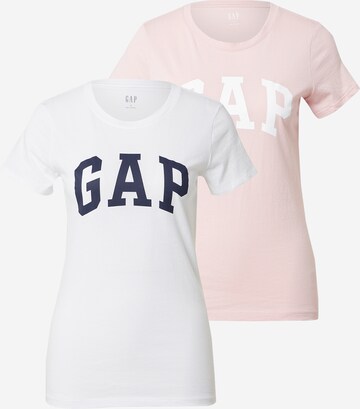 T-shirt GAP en rose : devant