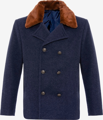 Manteau mi-saison Antioch en bleu : devant