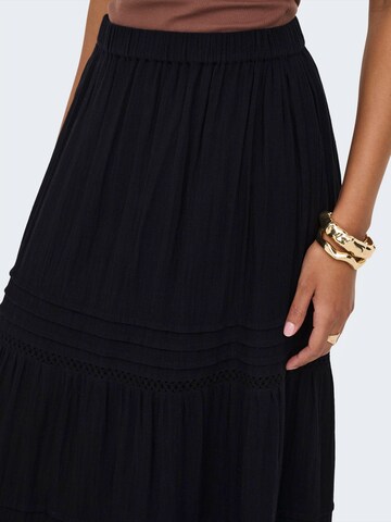 JDY Skirt 'JDYVIGGA' in Black