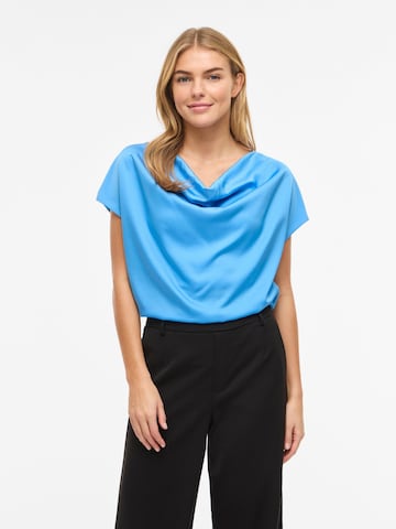 VILA - Top 'VIEllette' en azul: frente