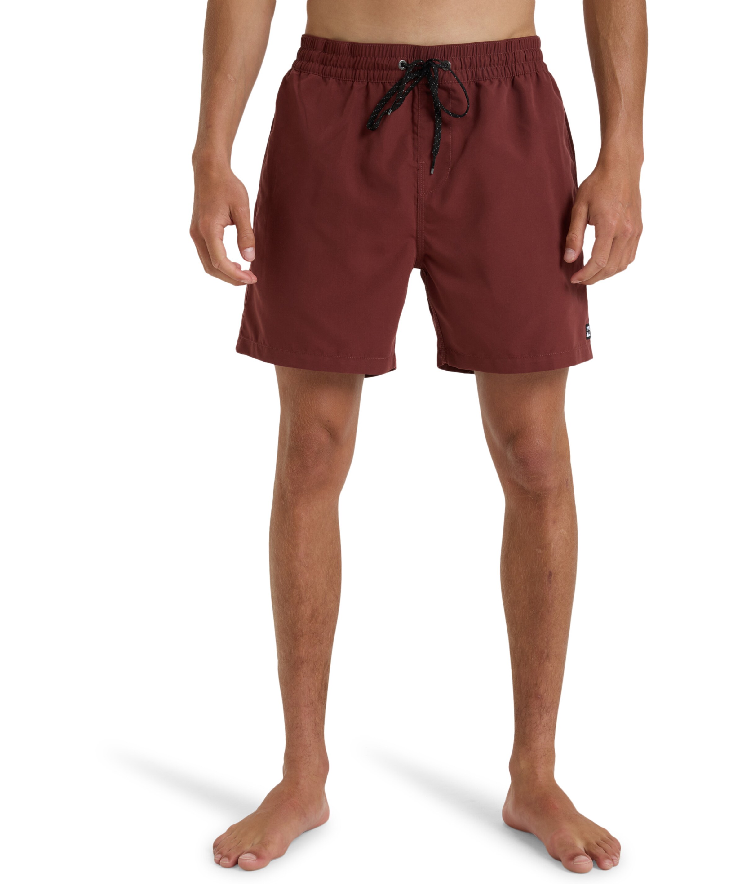 BILLABONG Swimming Trunks 'All Day' in Red: front