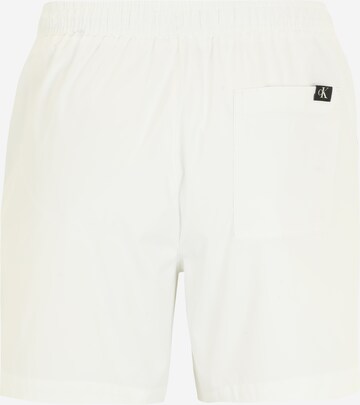 Calvin Klein Swimwear Swimming shorts in White