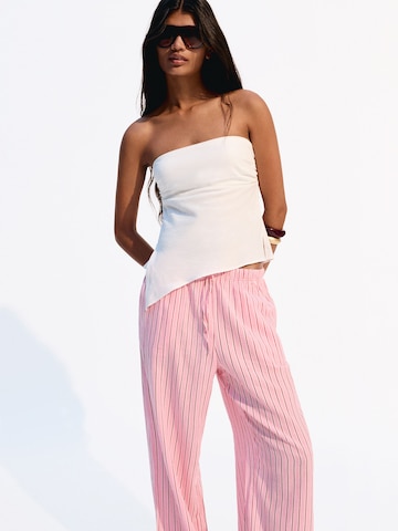 Bershka Top in Wit