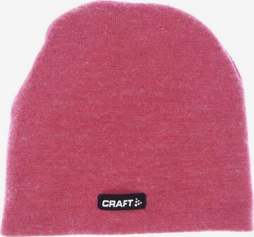 Craft Hut oder Mütze S in Pink: predná strana