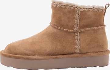 Boots GABOR en marron : devant
