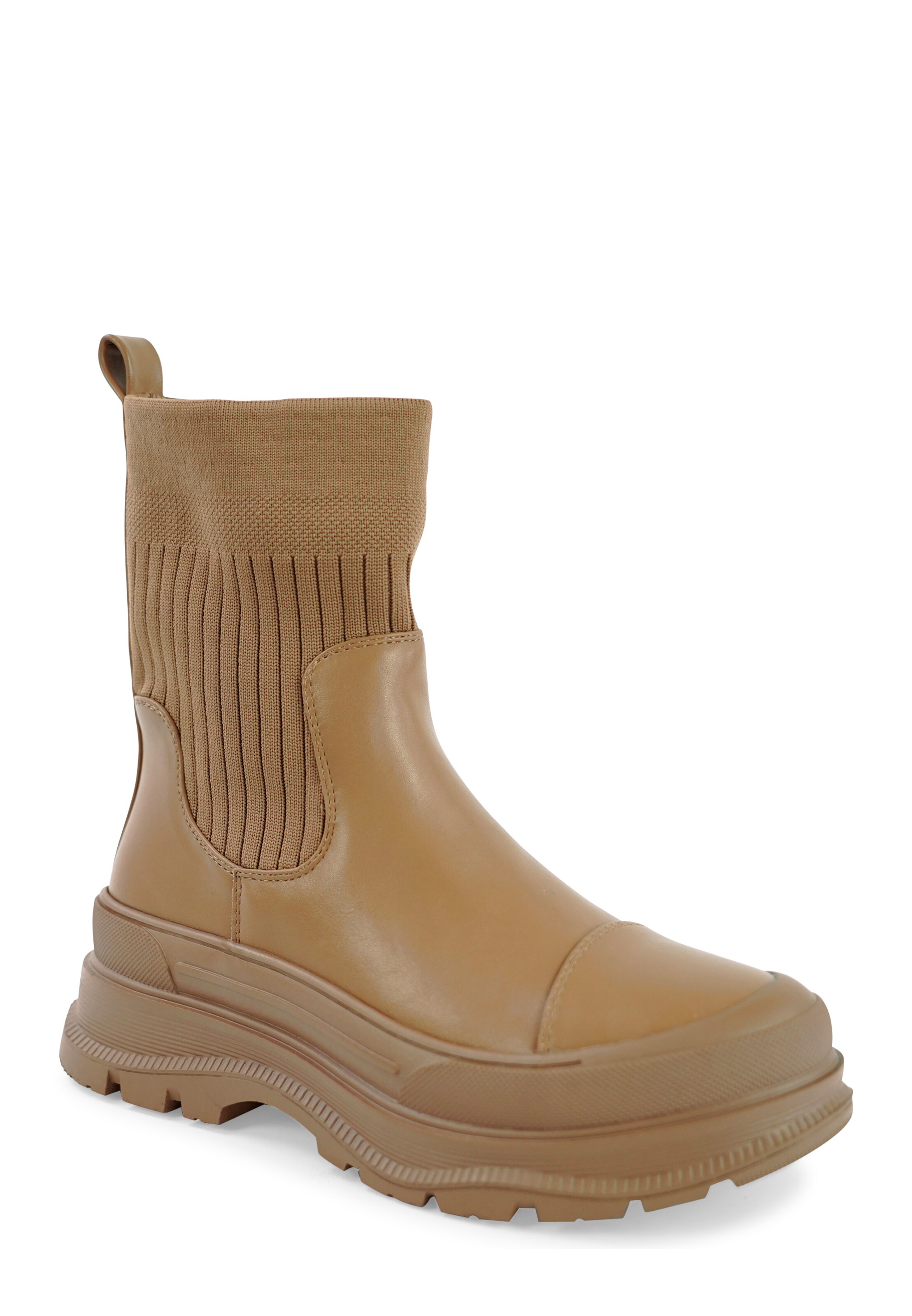 Lady Glory Enkellaarsjes 'FERN' in Bruin