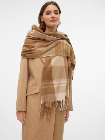 VERO MODA Scarf 'VMJUNA' in Beige: front