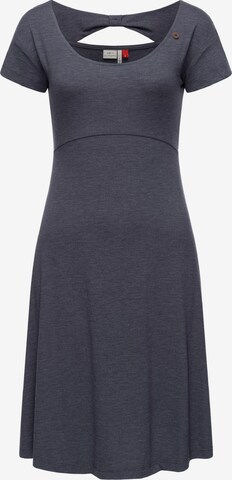 Ragwear Summer Dress in Blue: front