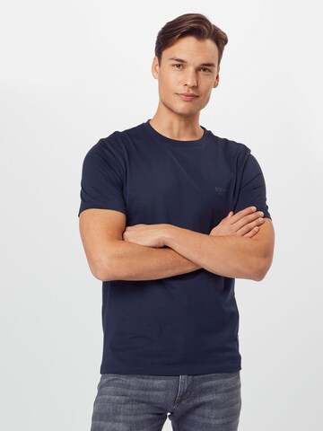 JOOP! Jeans T-Shirt 'Alphis' in Blau: predná strana