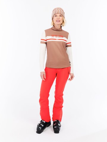 PROTEST Slimfit Sporthose 'PRTRELOLE'‌ in Rot