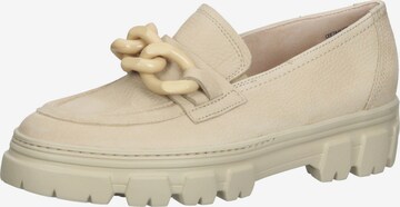 Slipper di Paul Green in beige: frontale