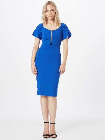 WAL G. Dress 'ELDAR' in Blue: front