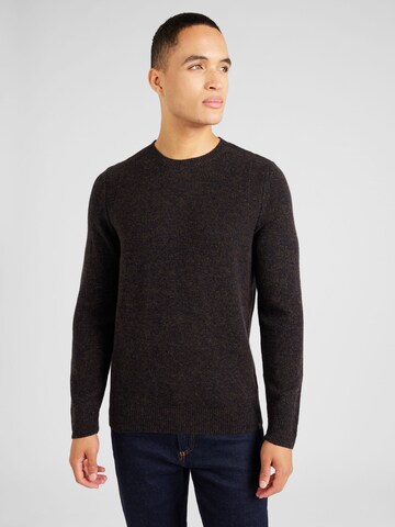 BRAX Pullover 'RICK' i brun: forside