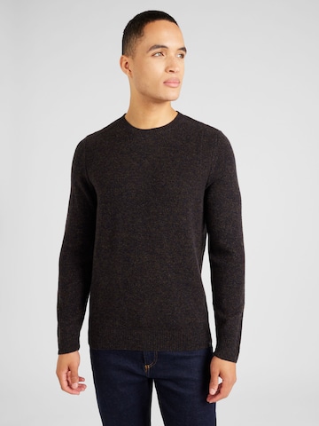 BRAX Sweater 'RICK' in Brown: front