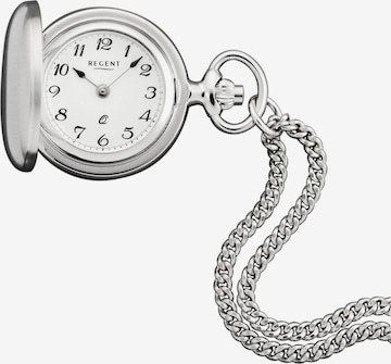 REGENT Analog Watch in Silver: front