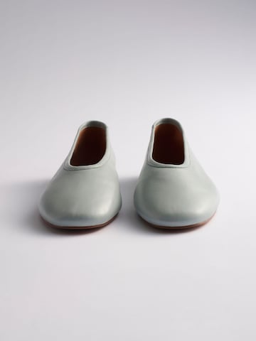Ballerines The Set en bleu
