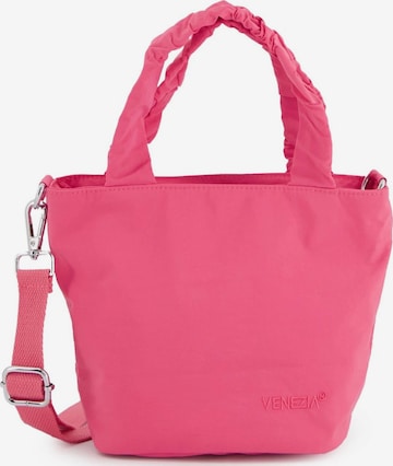 VENEZIA Trachtentasche 'Venezia' in Pink: Vorderseite