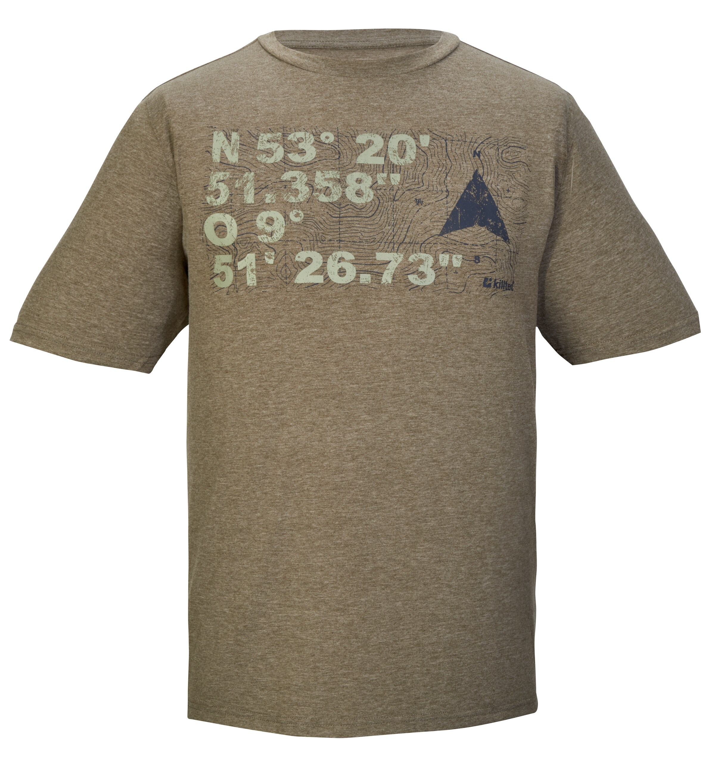 KILLTEC Performance Shirt in Green: front