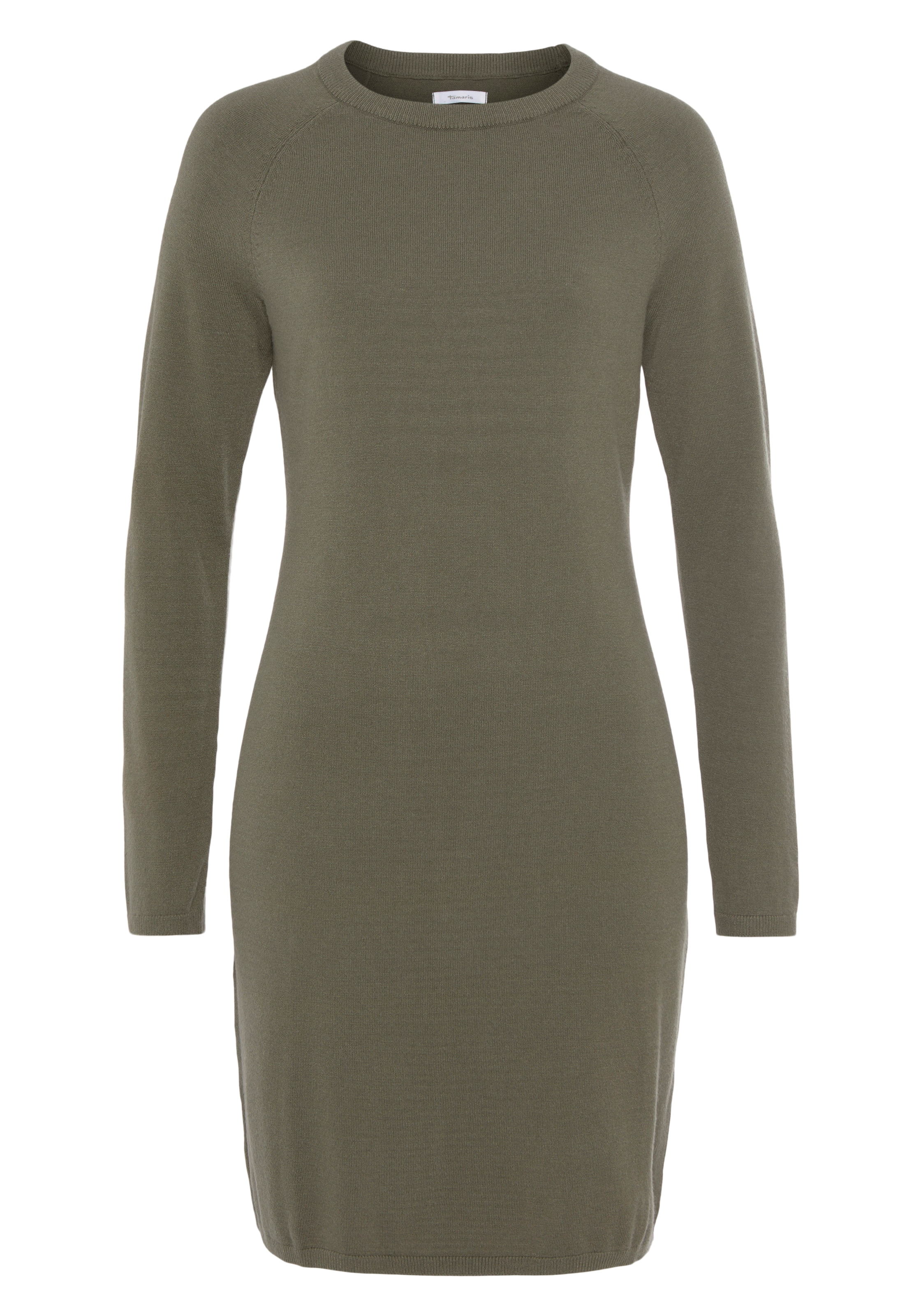 Tamaris Strickkleid in grün, Produktansicht